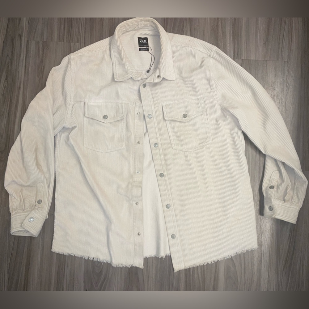 Zara Corduroy Jacket